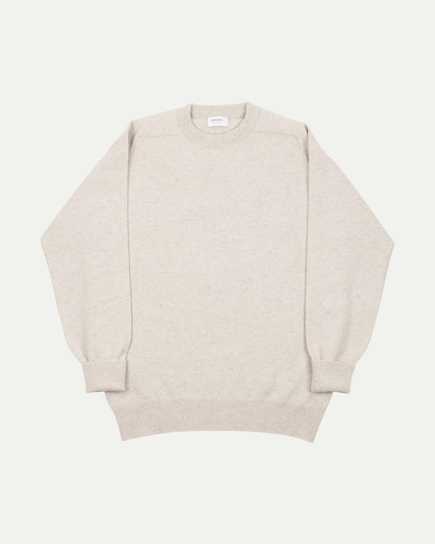 Clay Lambswool Crewneck Sweater
