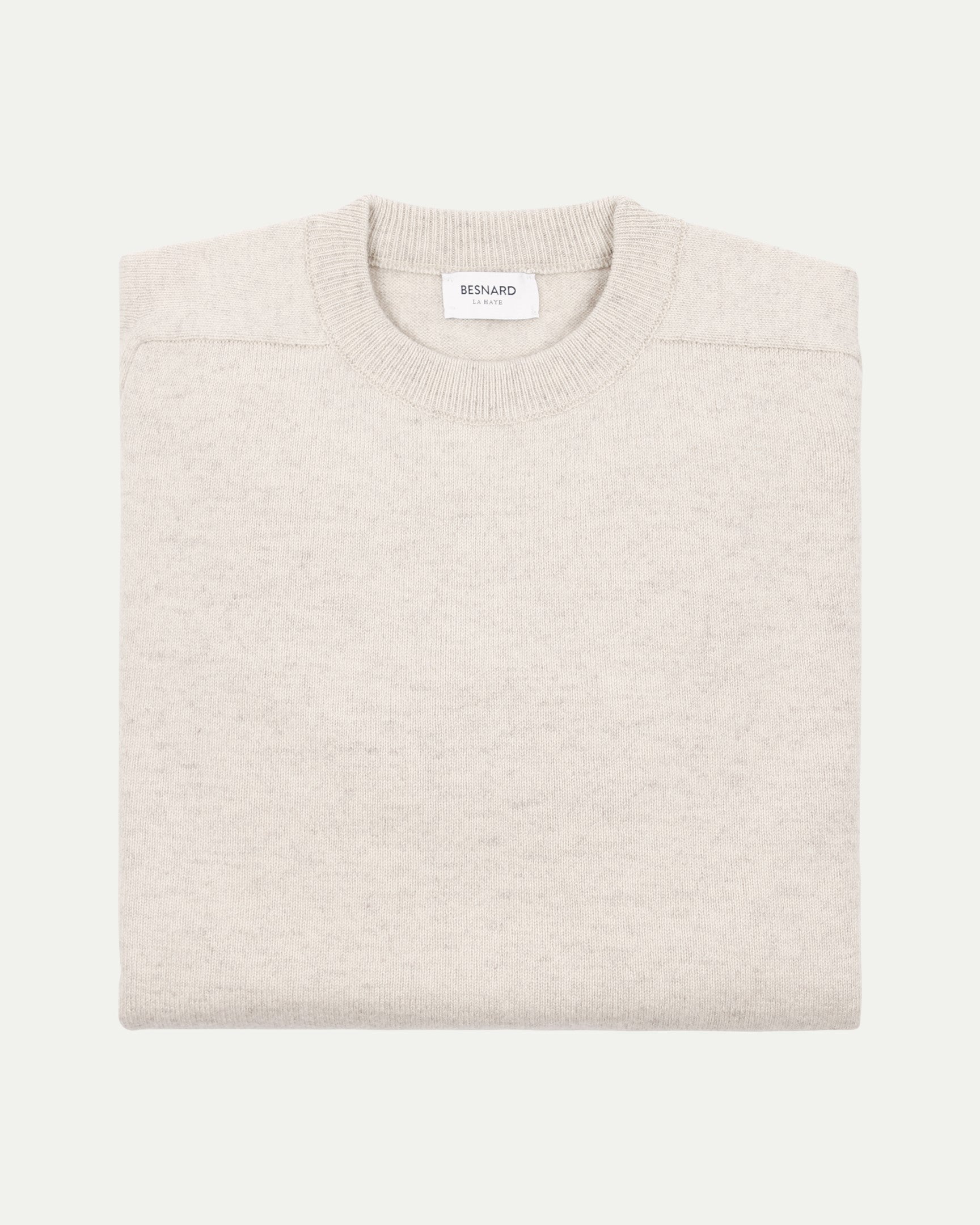 Clay Lambswool Crewneck Sweater