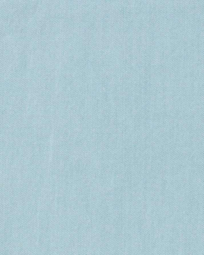 Bleach wash denim shirt fabric by Thomas Mason