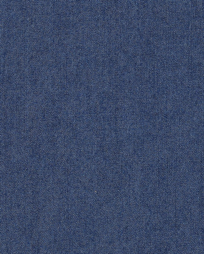 Rinse wash denim shirt fabric by Thomas Mason
