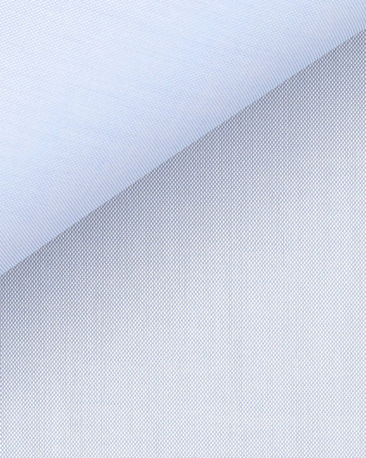 Thomas Mason Light Blue Pinpoint 80s