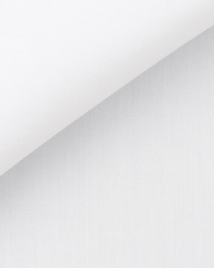 White twill shirt fabric by Thomas Mason