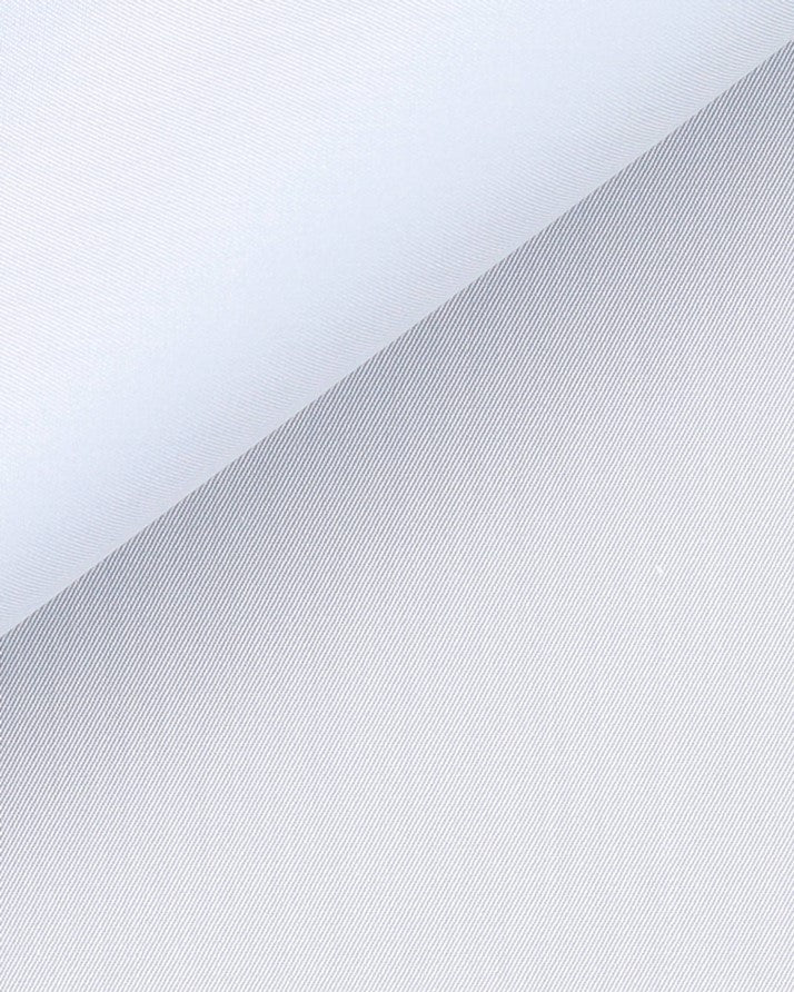 Ice blue twill shirt fabric by Thomas Mason