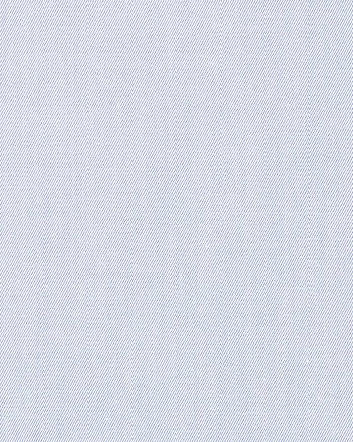 Light blue twill shirt fabric by Thomas Mason