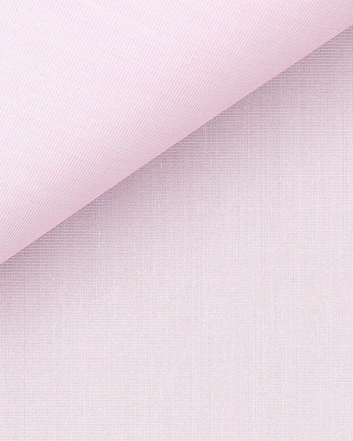 Portland pink end-on-end shirt fabric by Thomas Mason