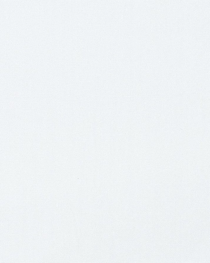 White non-iron poplin shirt fabric by Thomas Mason