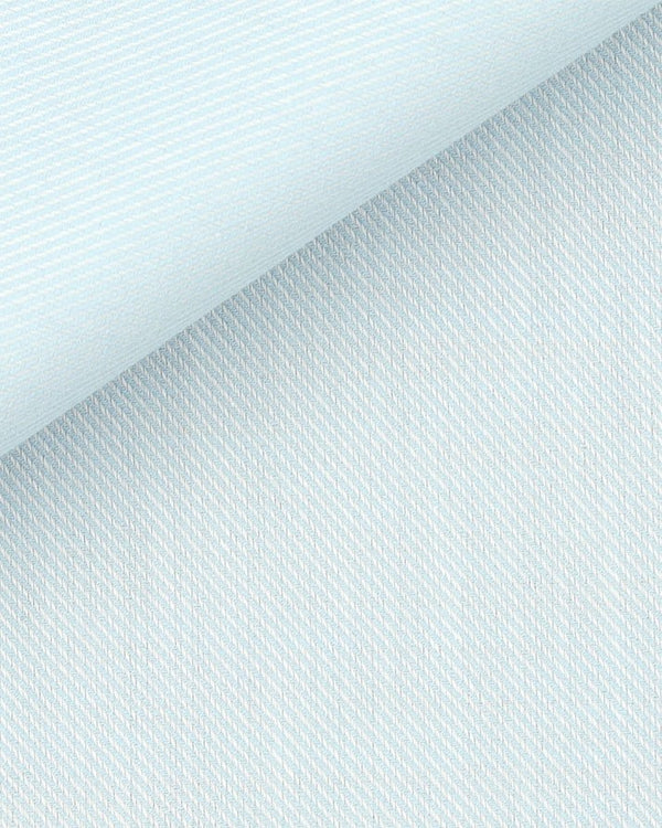 Thomas Mason Ice Blue Cotton Cashmere Flannel