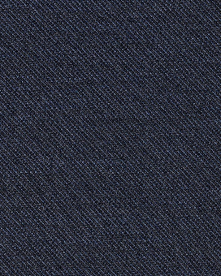Thomas Mason Navy Cotton Cashmere Flannel