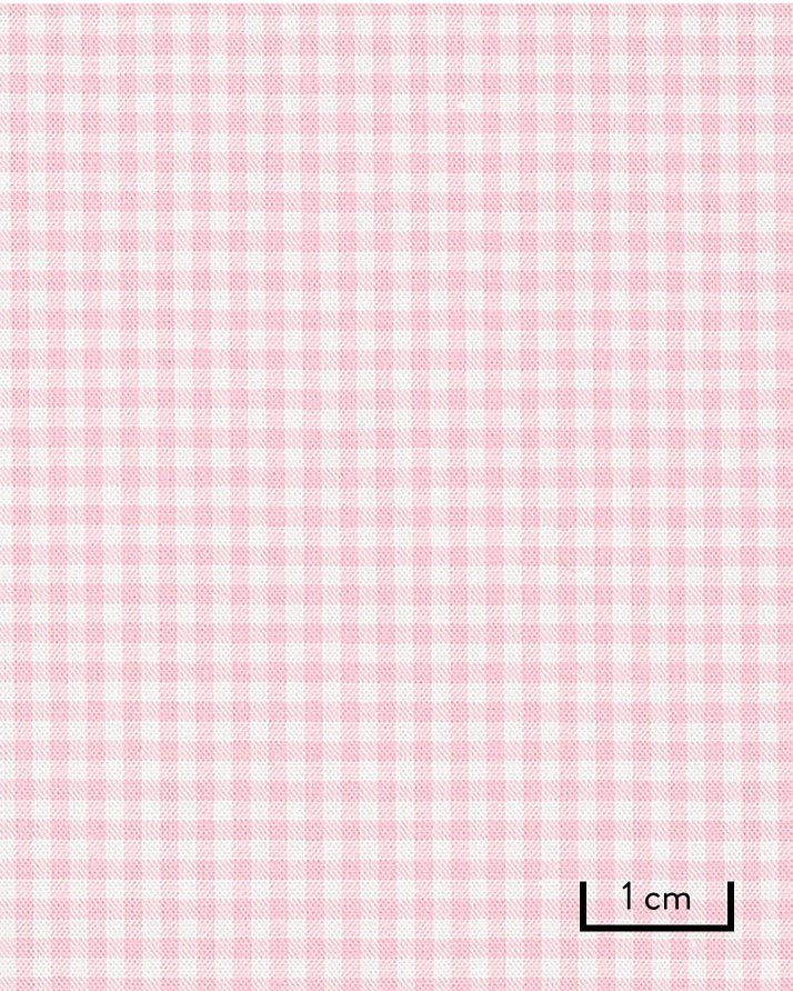 Thomas Mason Pink Gingham Zephyr