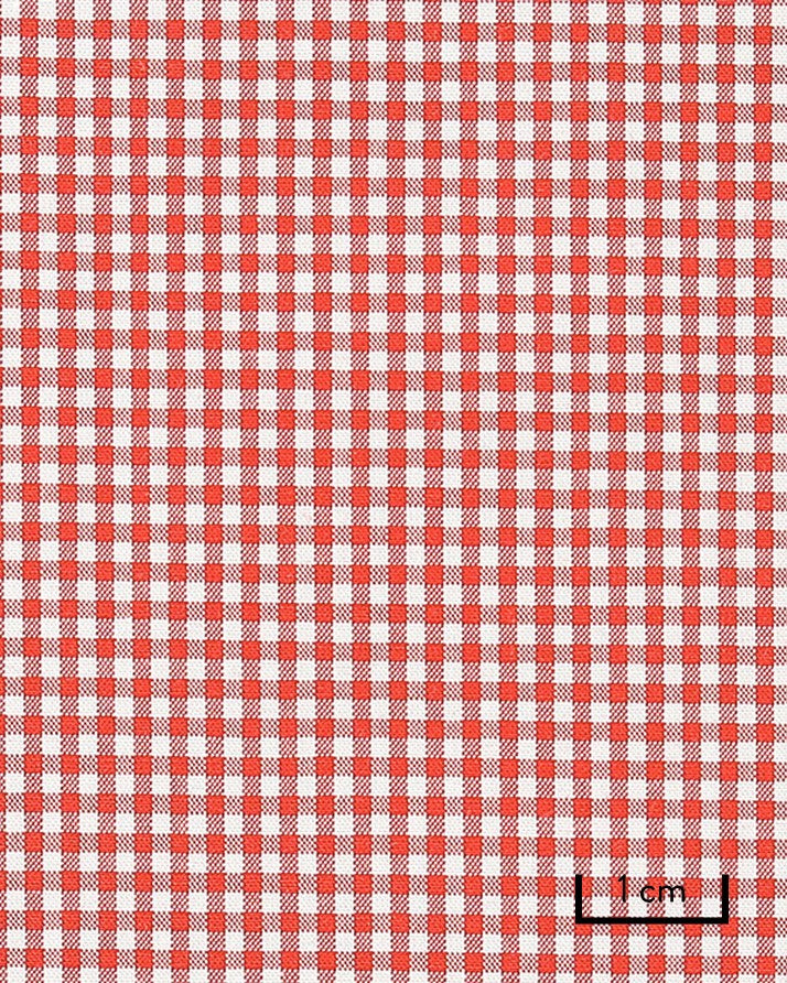 Thomas Mason Red Gingham Zephyr
