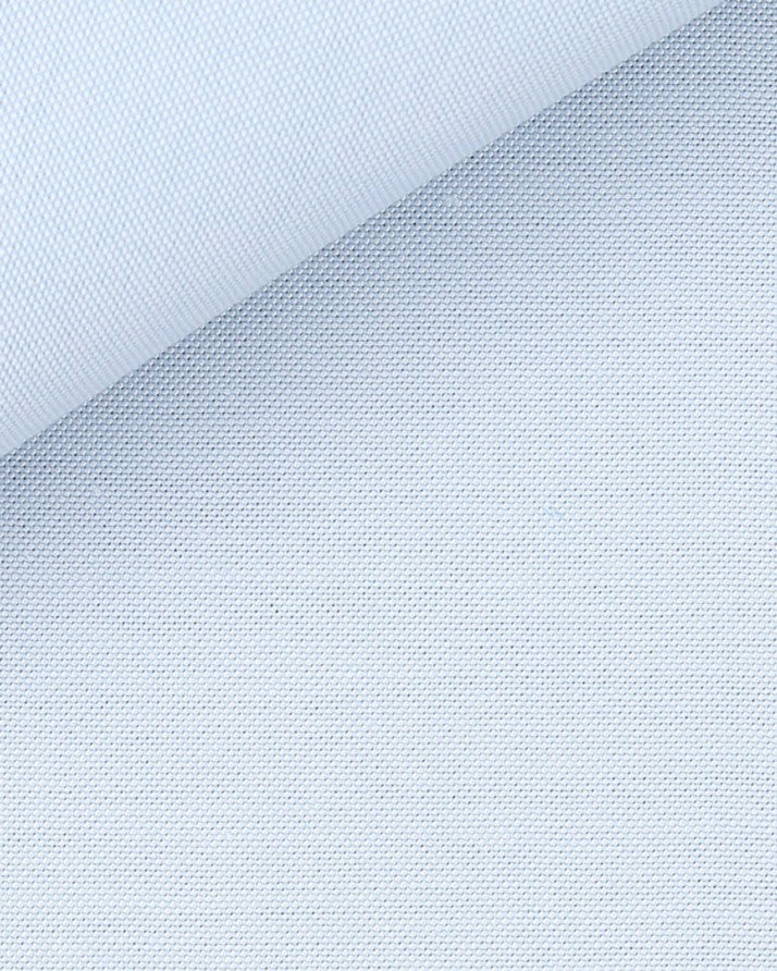 Ice blue American oxford cloth by Thomas Mason