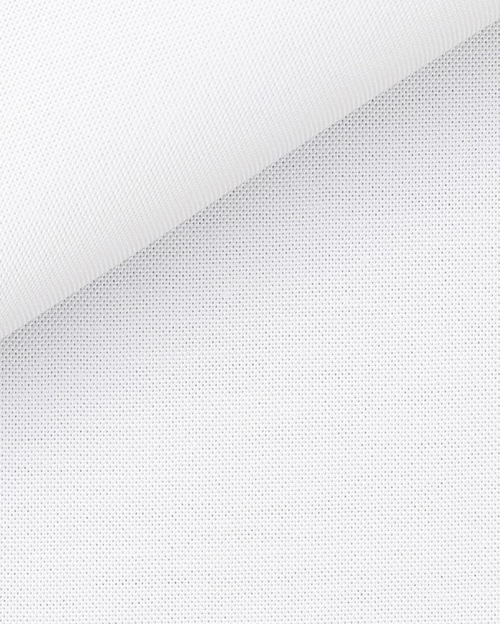 White American oxford cloth by Thomas Mason