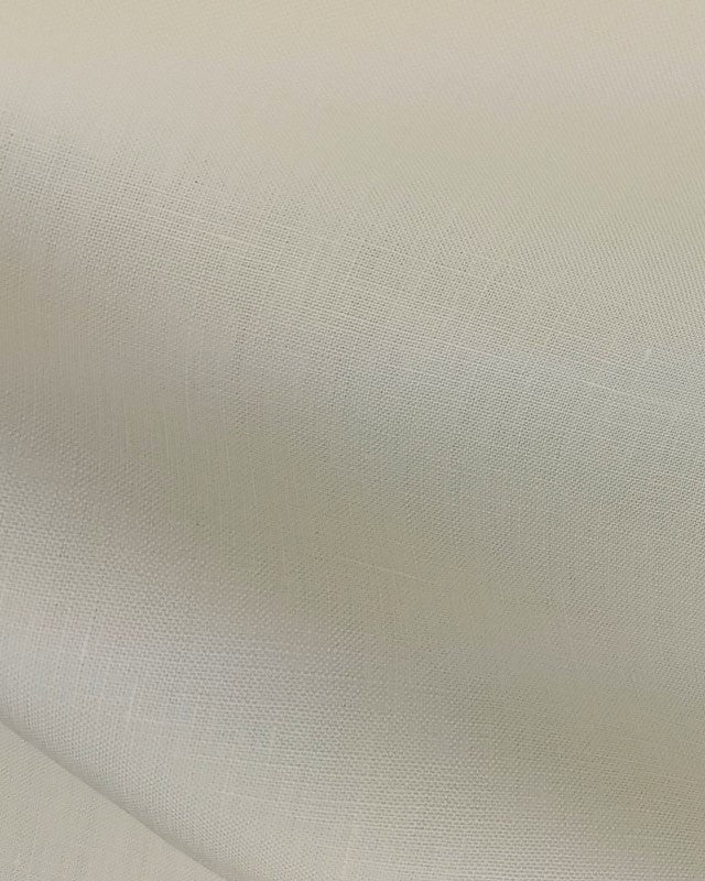 Ivory Irish Linen Trousers