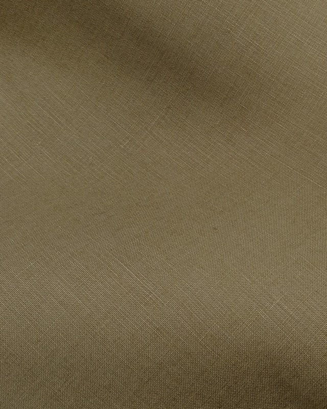 Khaki Irish Linen Trousers