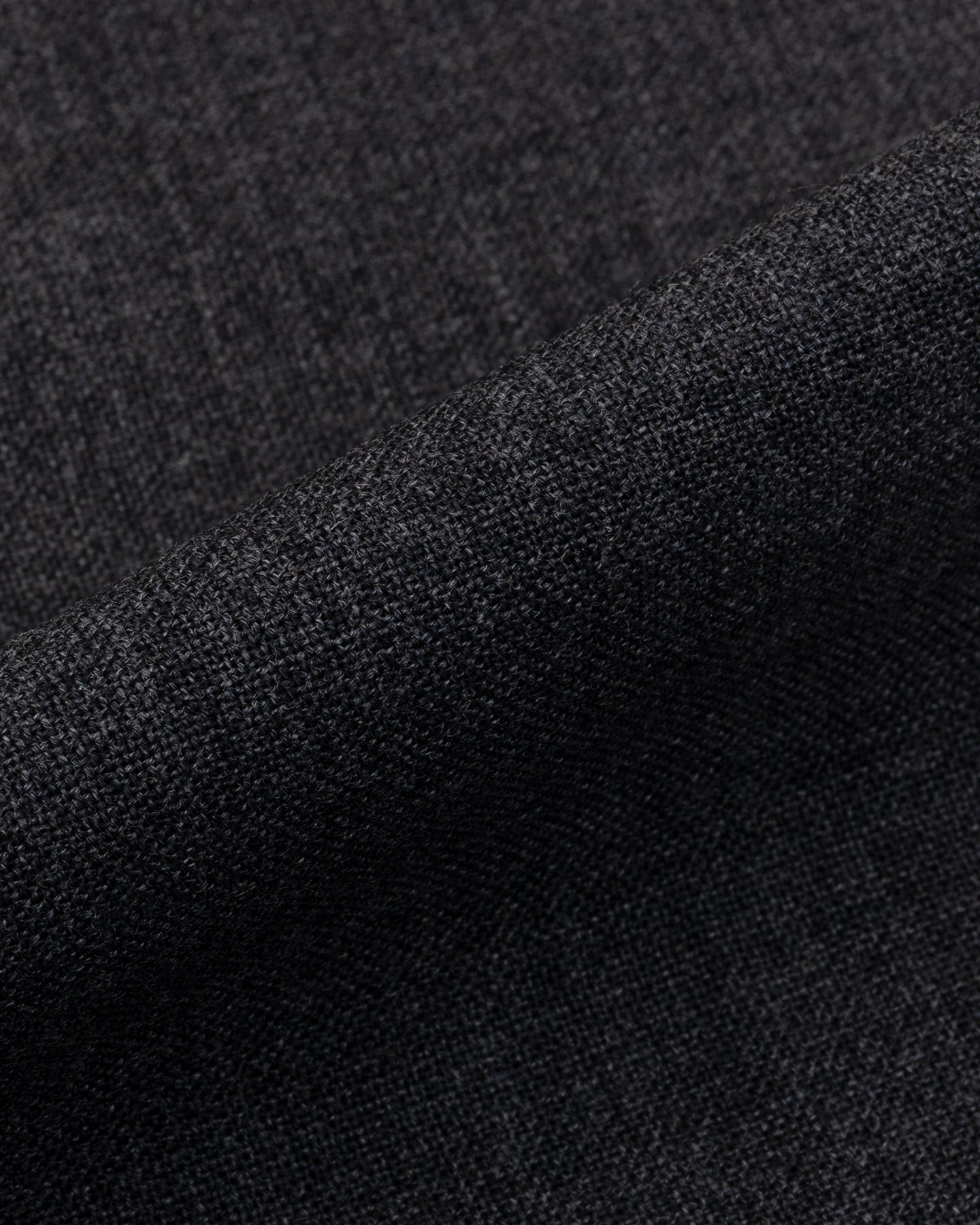Mid Grey Tropical Wool Fabric