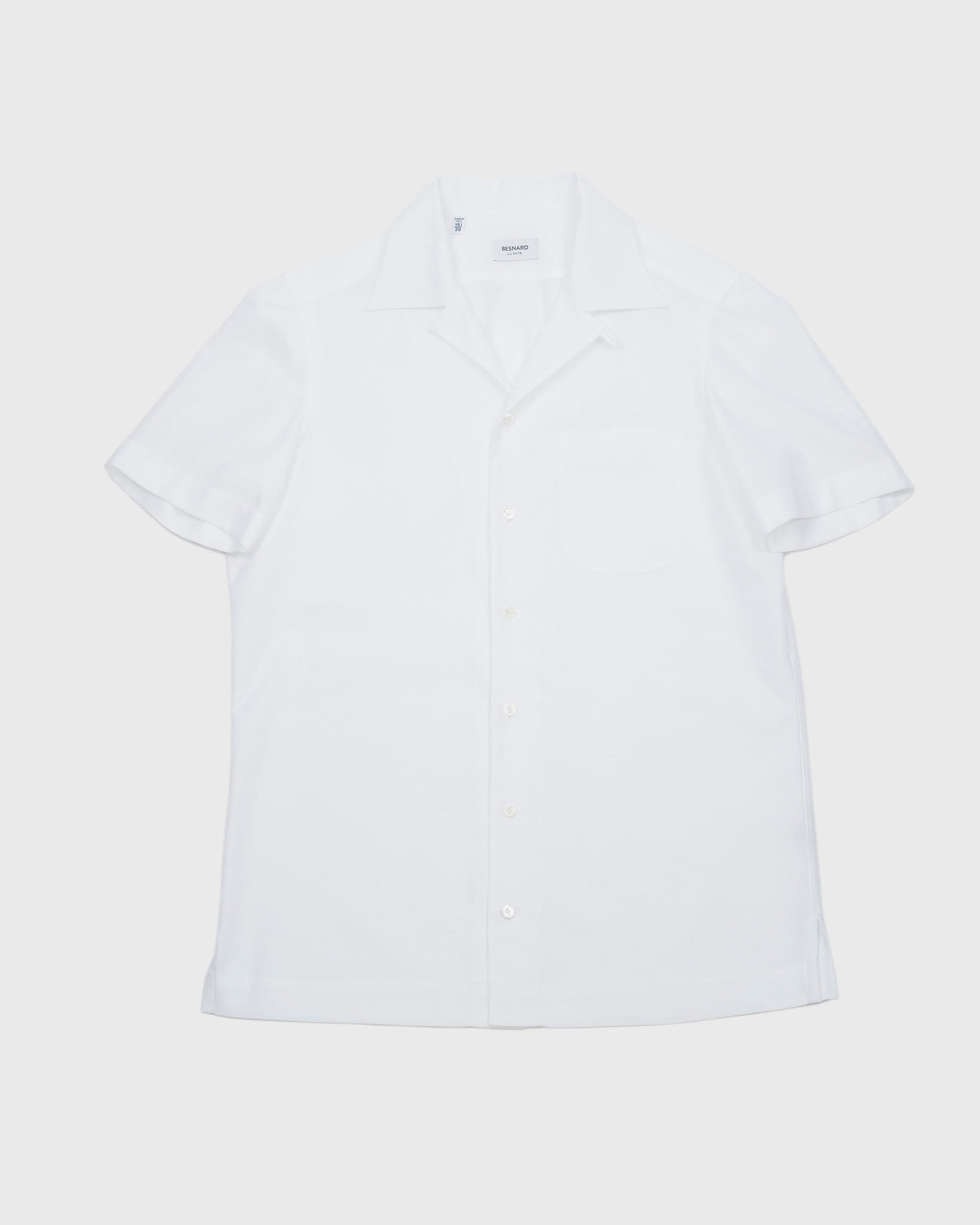 White Giro Inglese Camp Collar Shirt