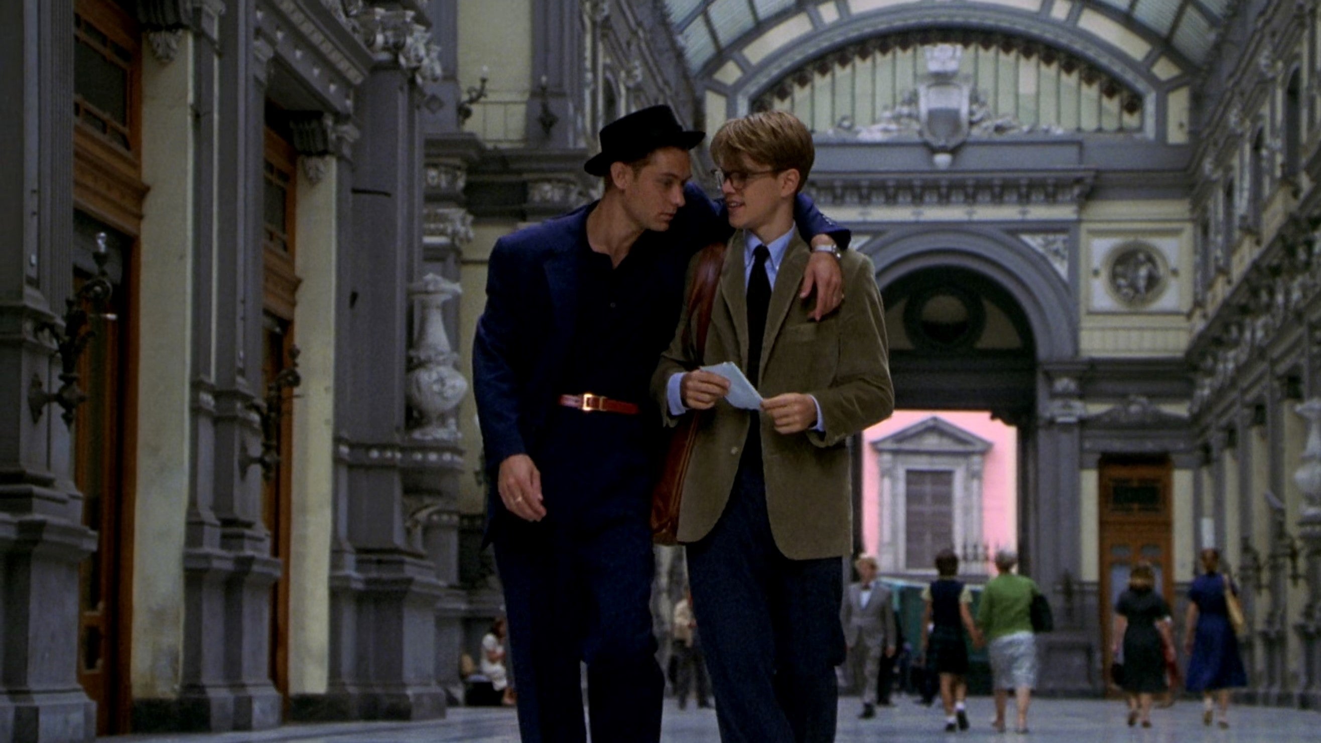 The Style of The Talented Mr Ripley