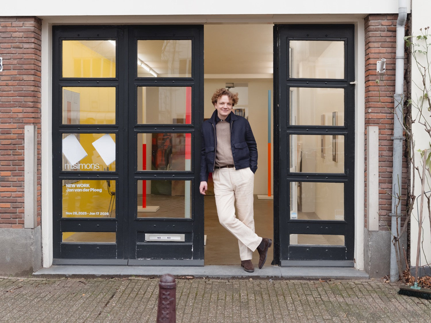 In Conversation With Michiel Simons