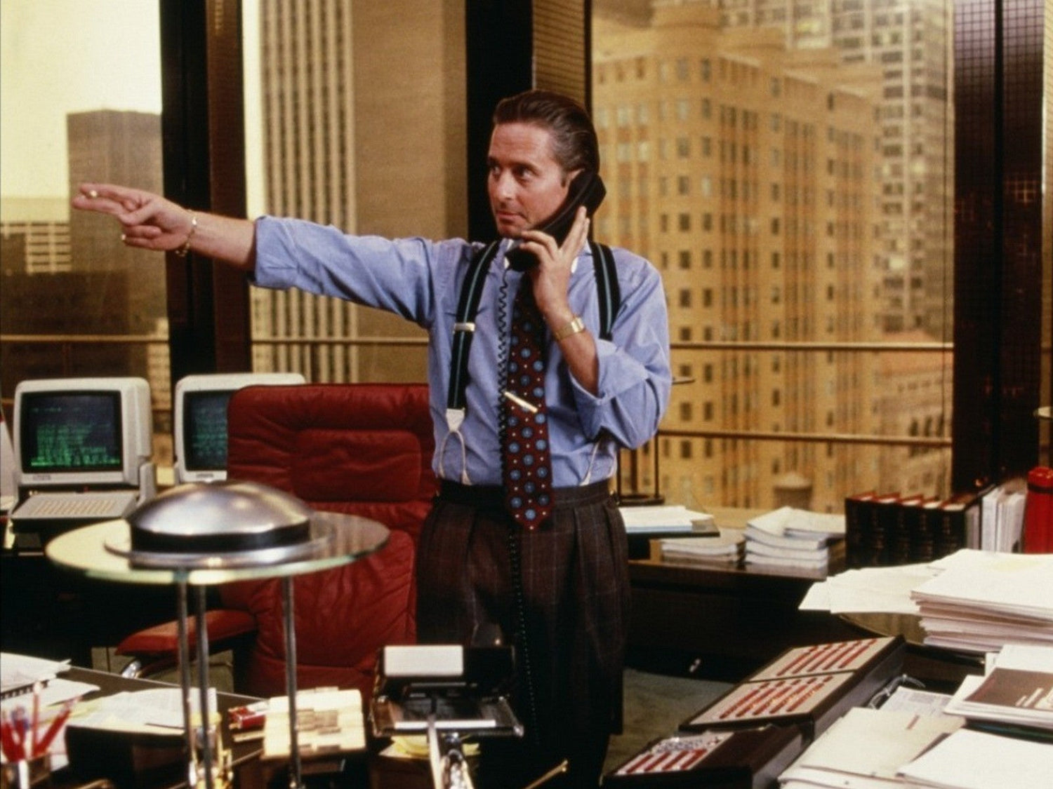 The Style of Wall Street