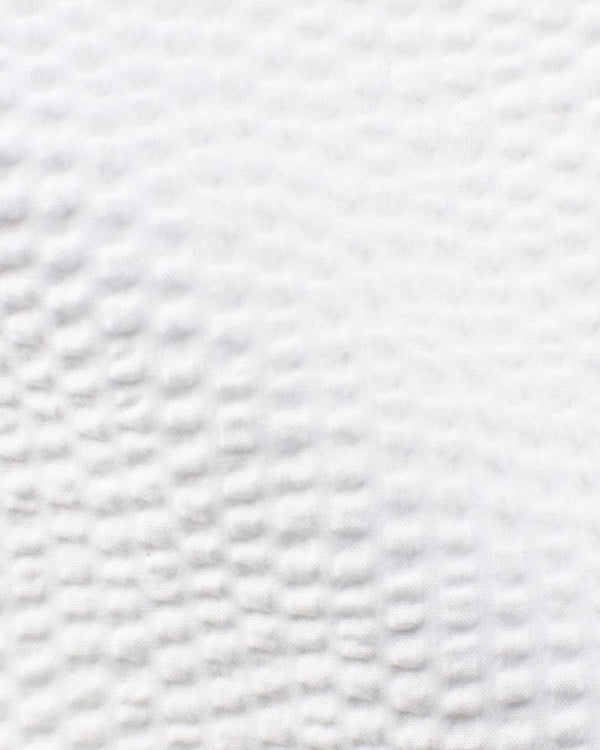 Canclini White Seersucker Shirt