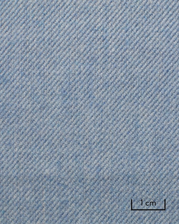 Canclini Light Blue Brushed Cotton Twill