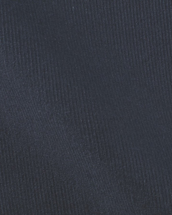 Canclini Navy Fine Wale Corduroy