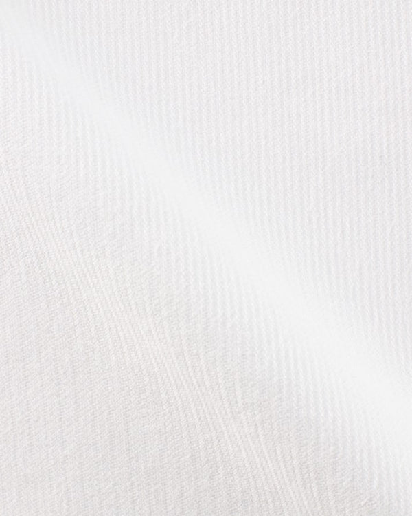 Canclini Off White Fine Wale Corduroy
