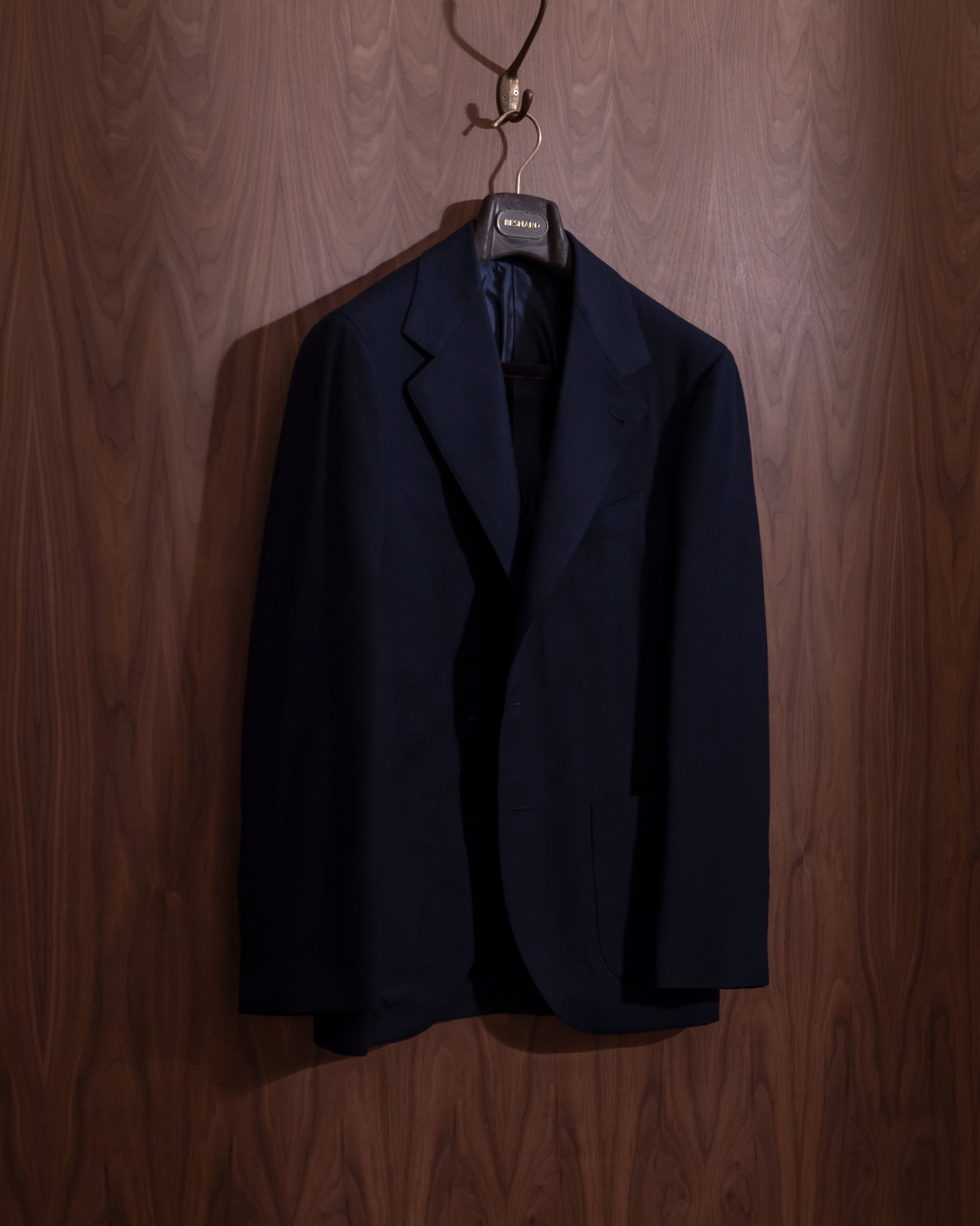 Navy Hopsack Sport Coat