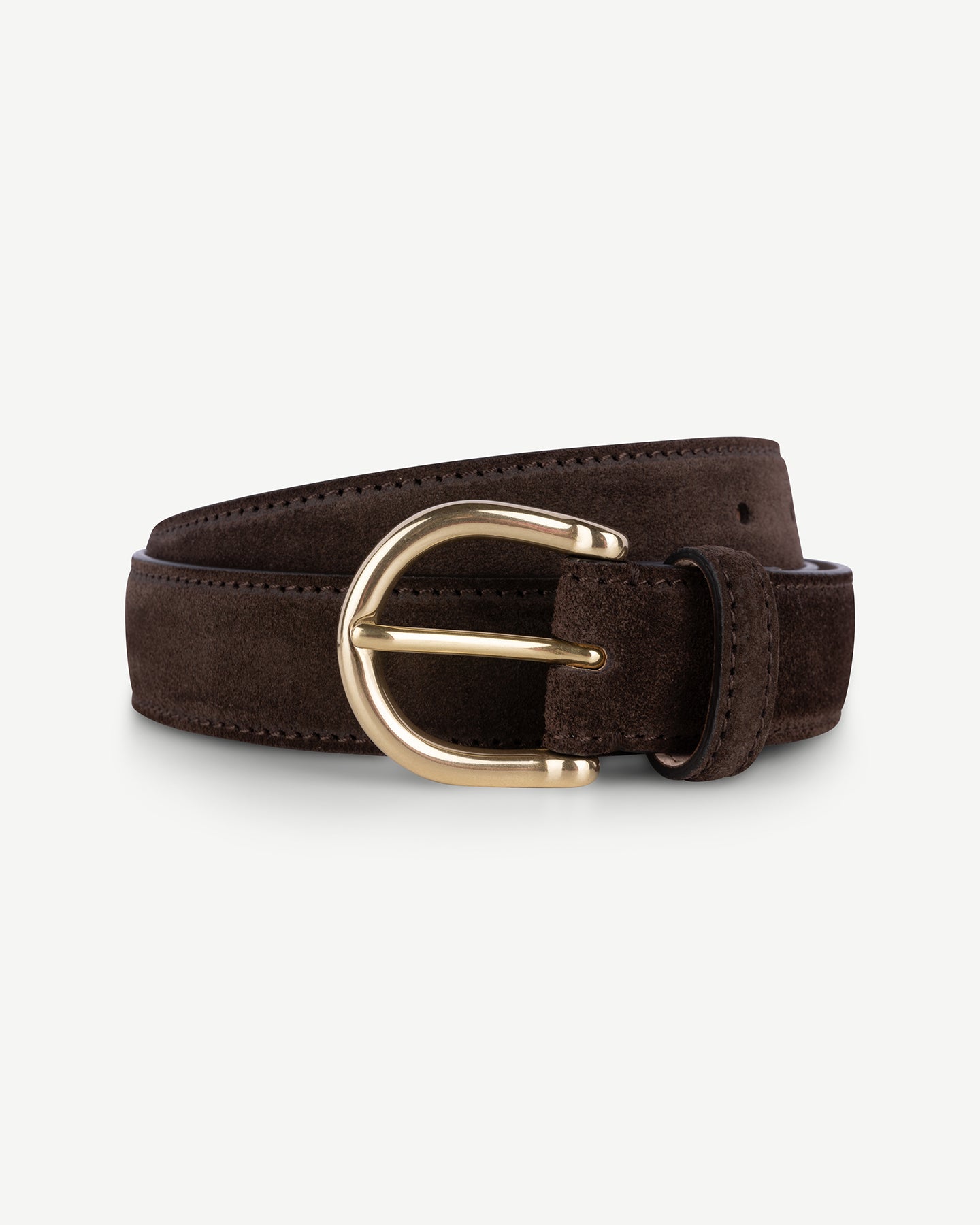 Brown Suede Belt | Italian Calf Suede | Besnard Brown Suede Belt | Italian Calf Suede | Besnard