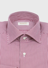 Thomas Mason Poplin 120s Bengal Stripe