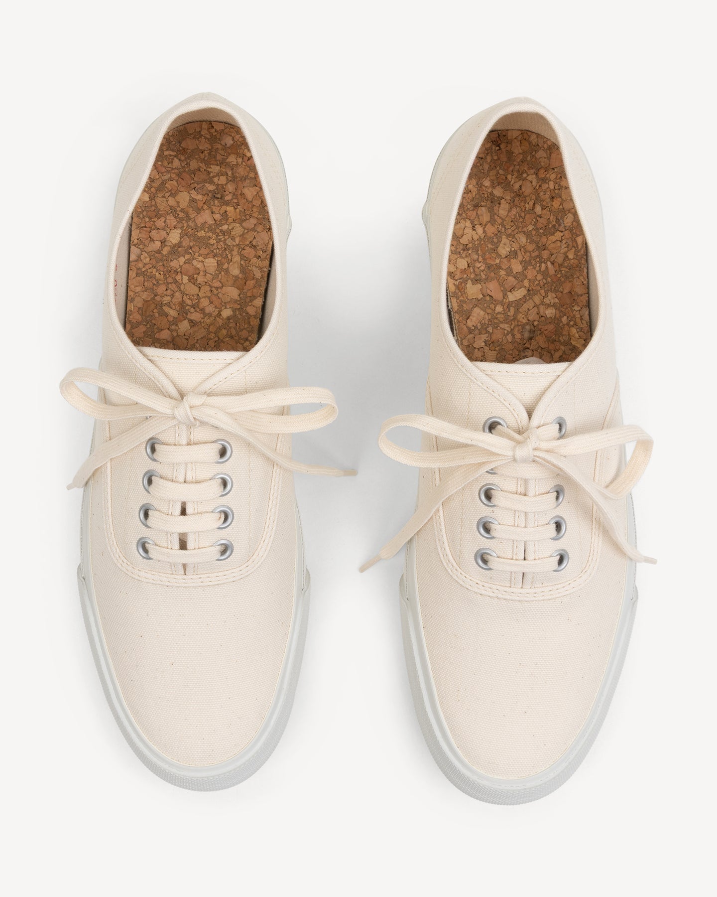 Doek Shoe Ecru Oxford Sneaker 