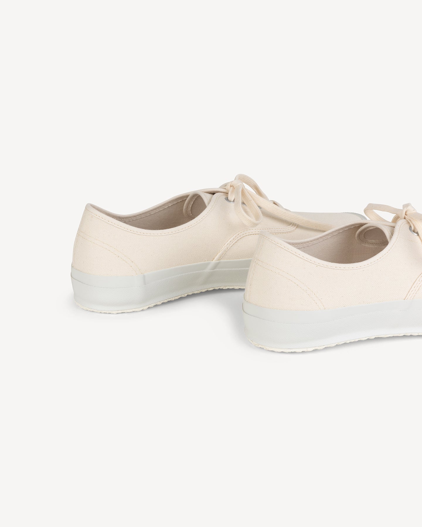 Doek Shoe Ecru Oxford Sneaker