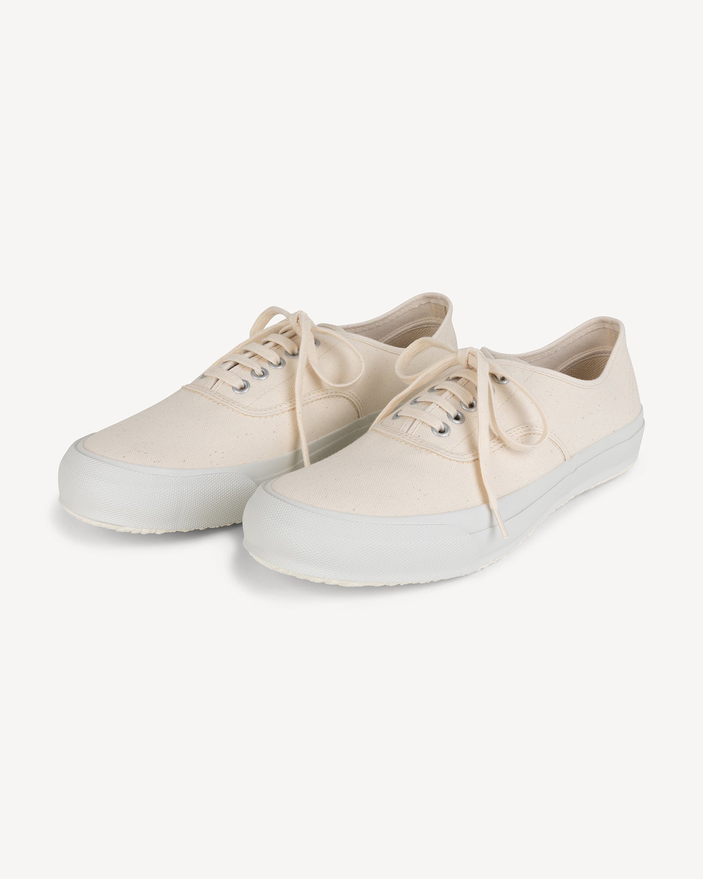 Doek Shoe Ecru Oxford Sneaker