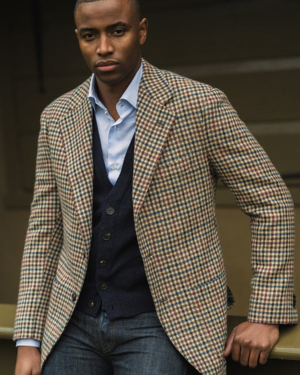 Sample - Gunclub Tweed Sport Coat