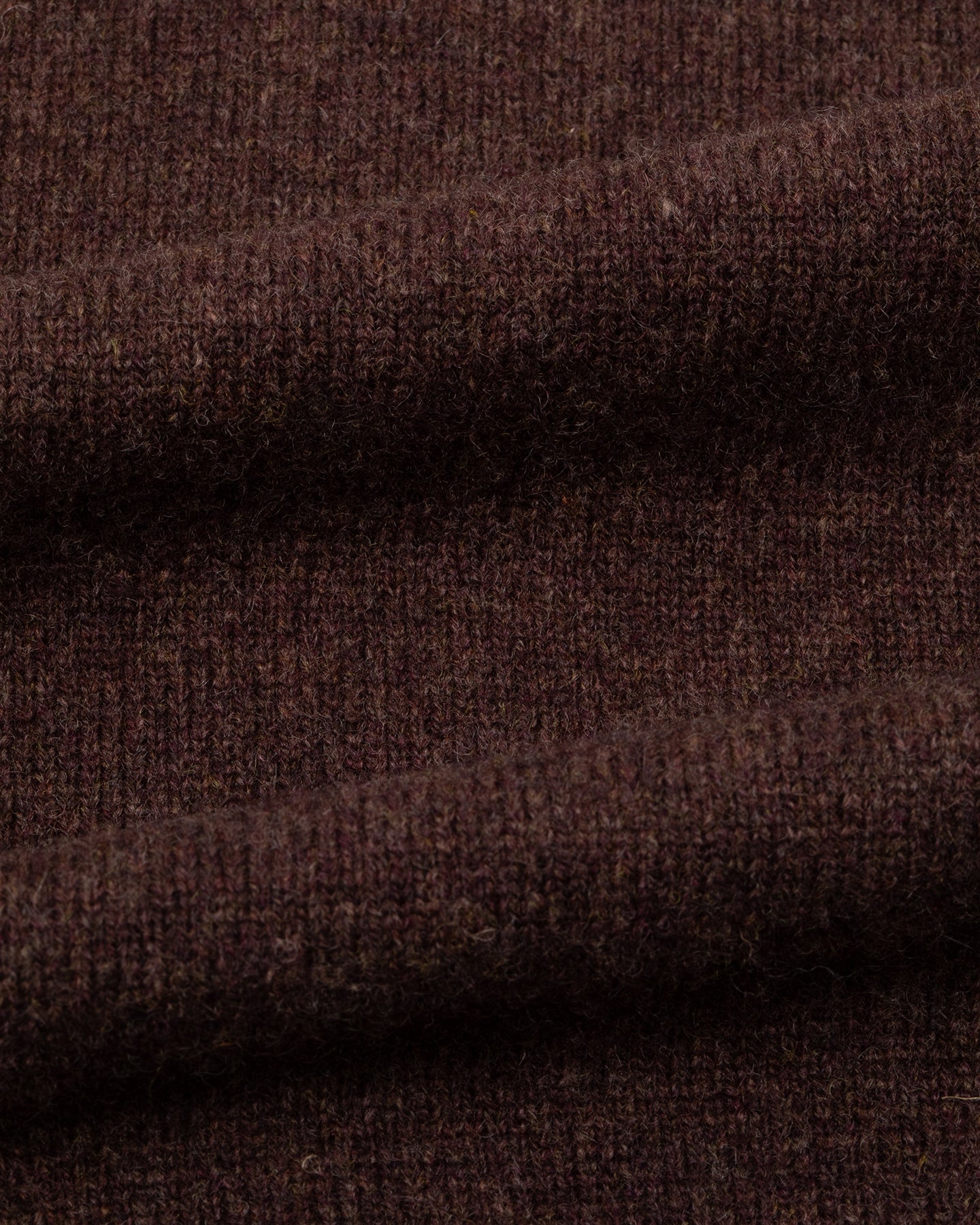 2-ply Geelong lambswool in dark brown