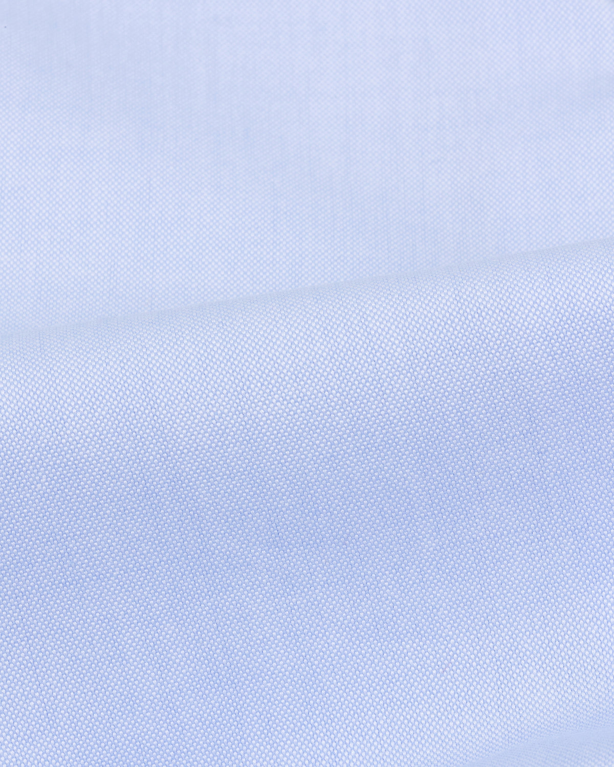 Light Blue Pinpoint Oxford Shirt with Point Collar | Besnard