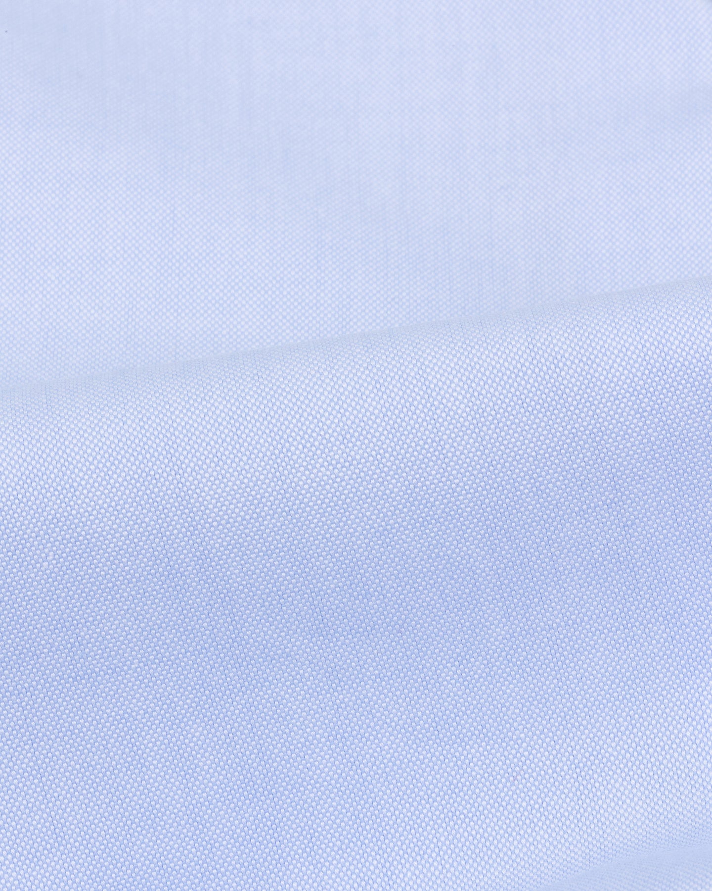 A light blue pinpoint shirt fabric