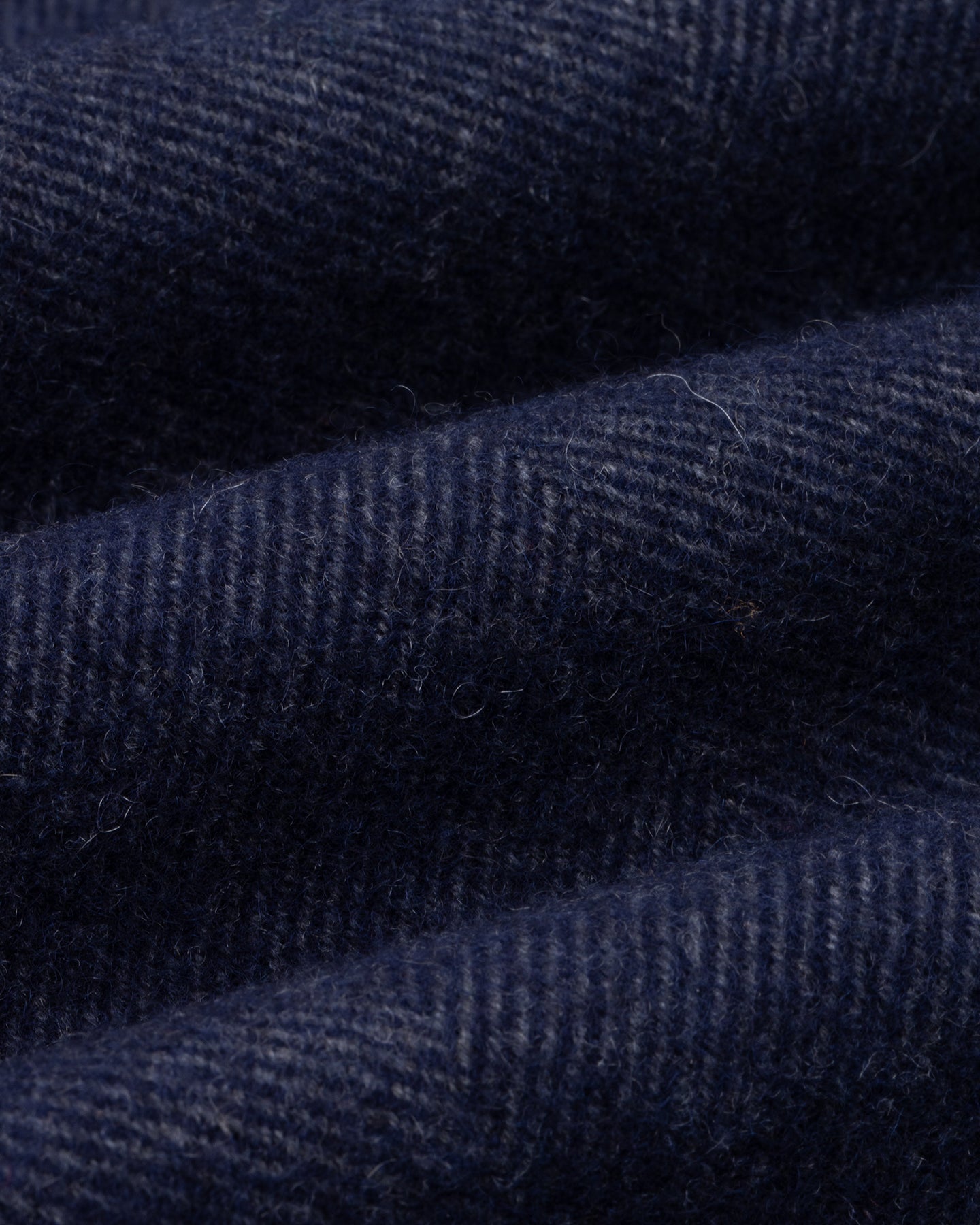 navy herringbone cashmere