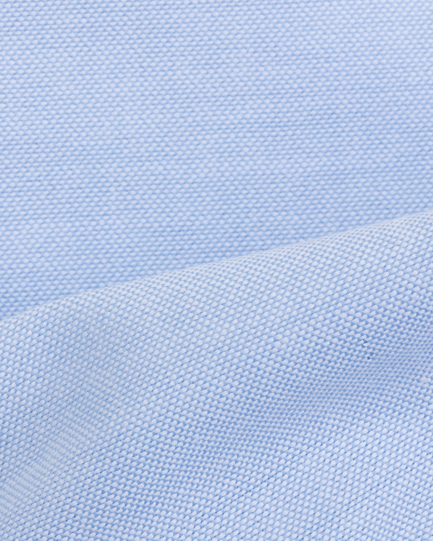 Light blue oxford cloth shirt fabric