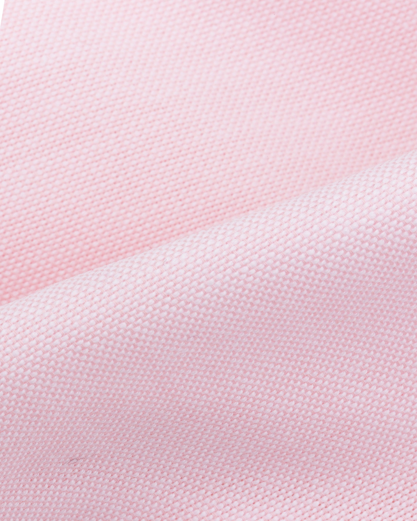 Pink oxford cloth shirt fabric