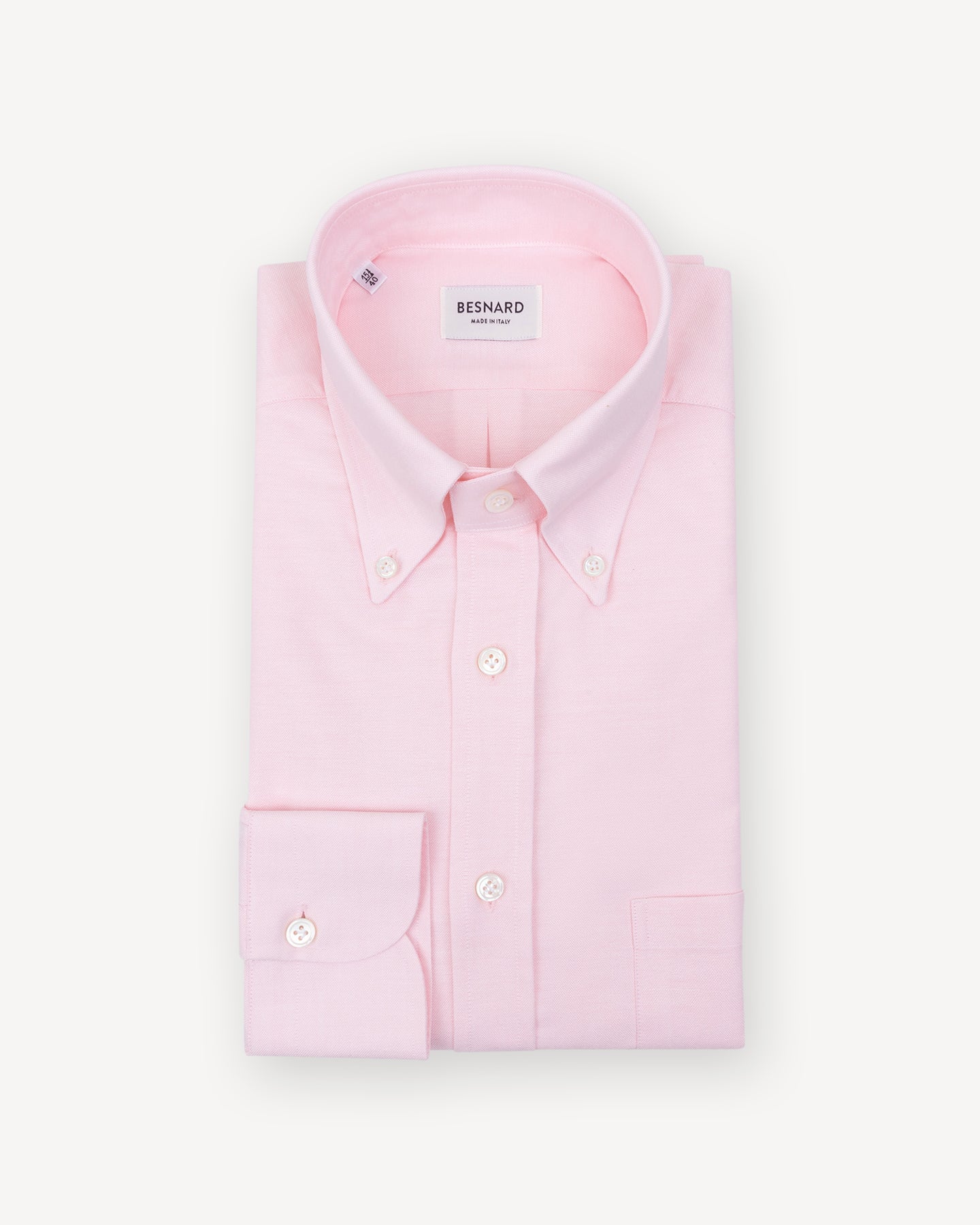 Pink OCBD Shirt