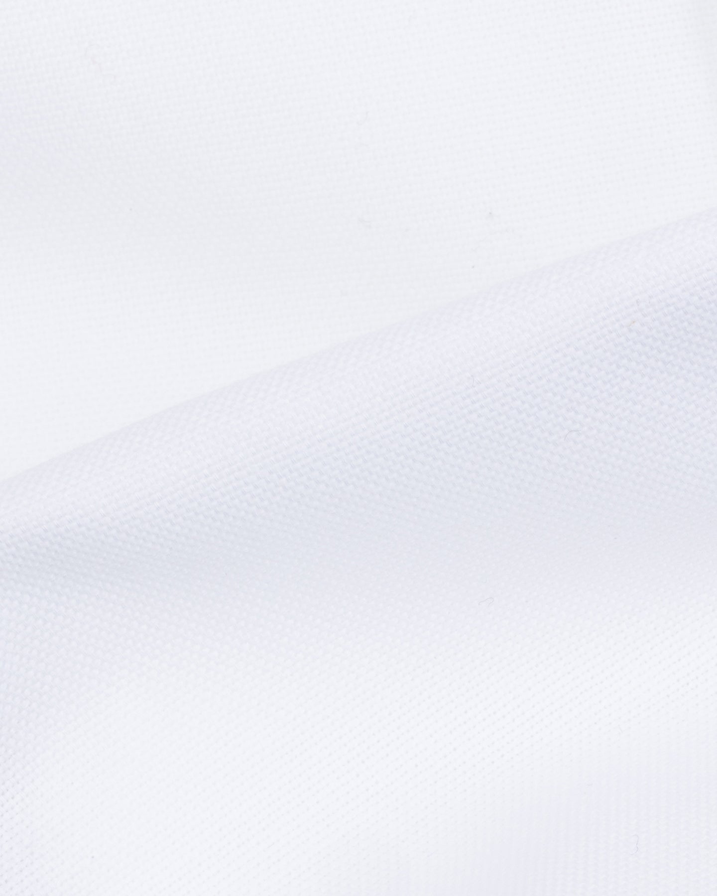 White oxford cloth shirt fabric