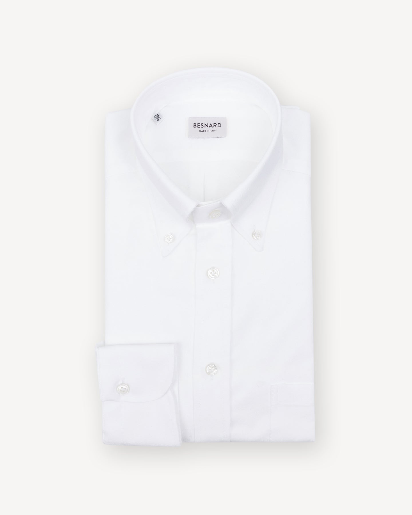 White OCBD Shirt