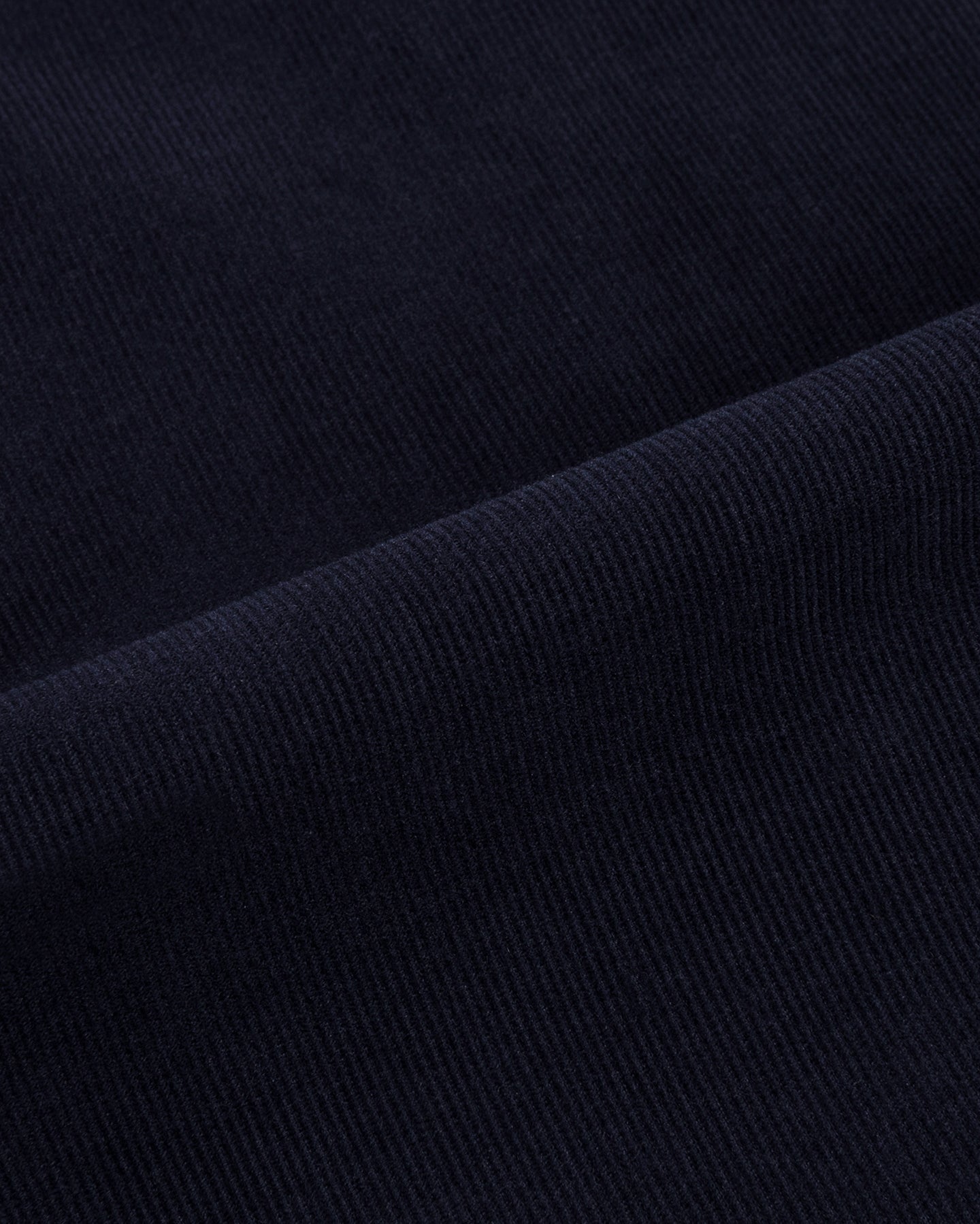 Navy Corduroy Two Pocket Shirt
