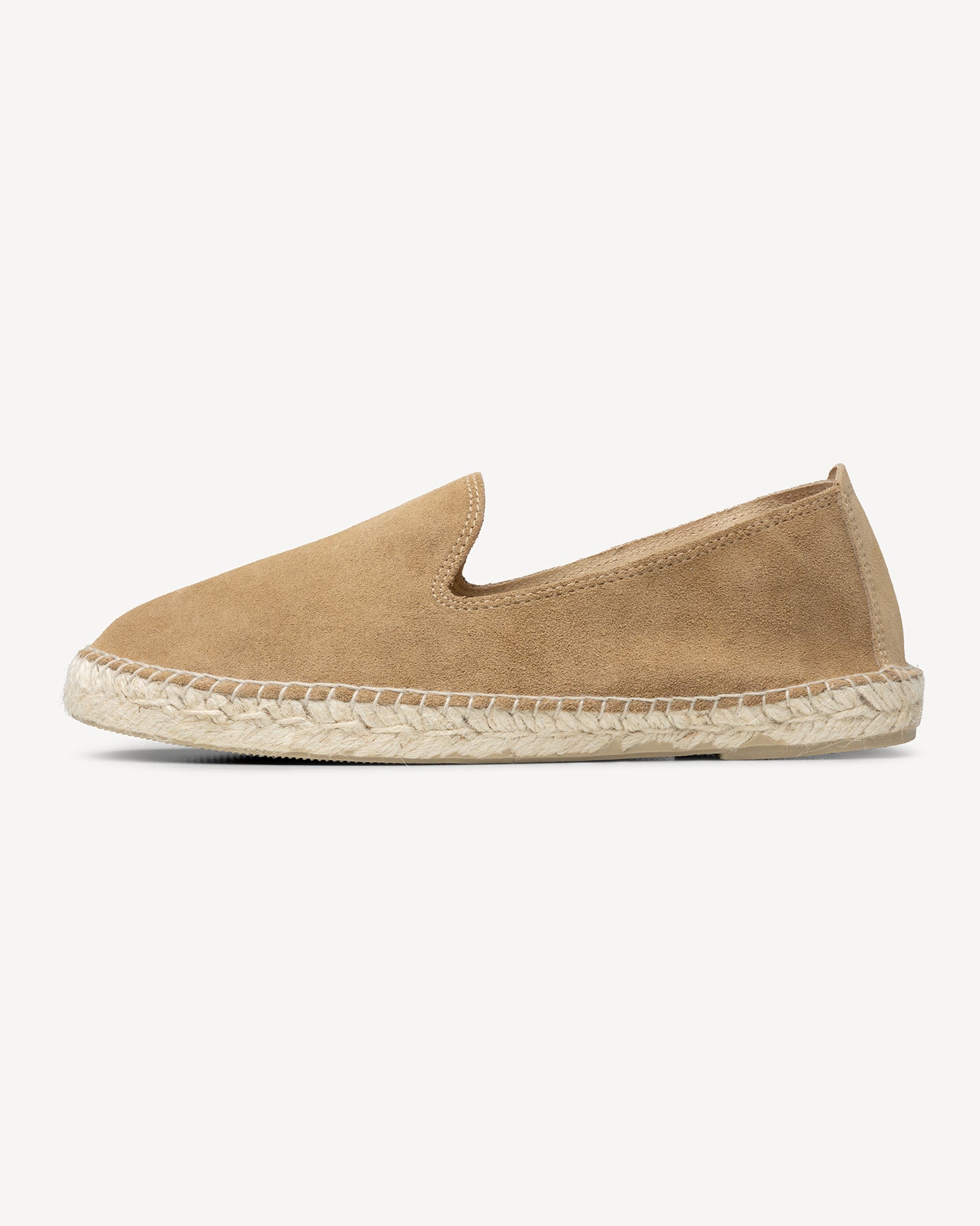 Sand Suede Espadrilles