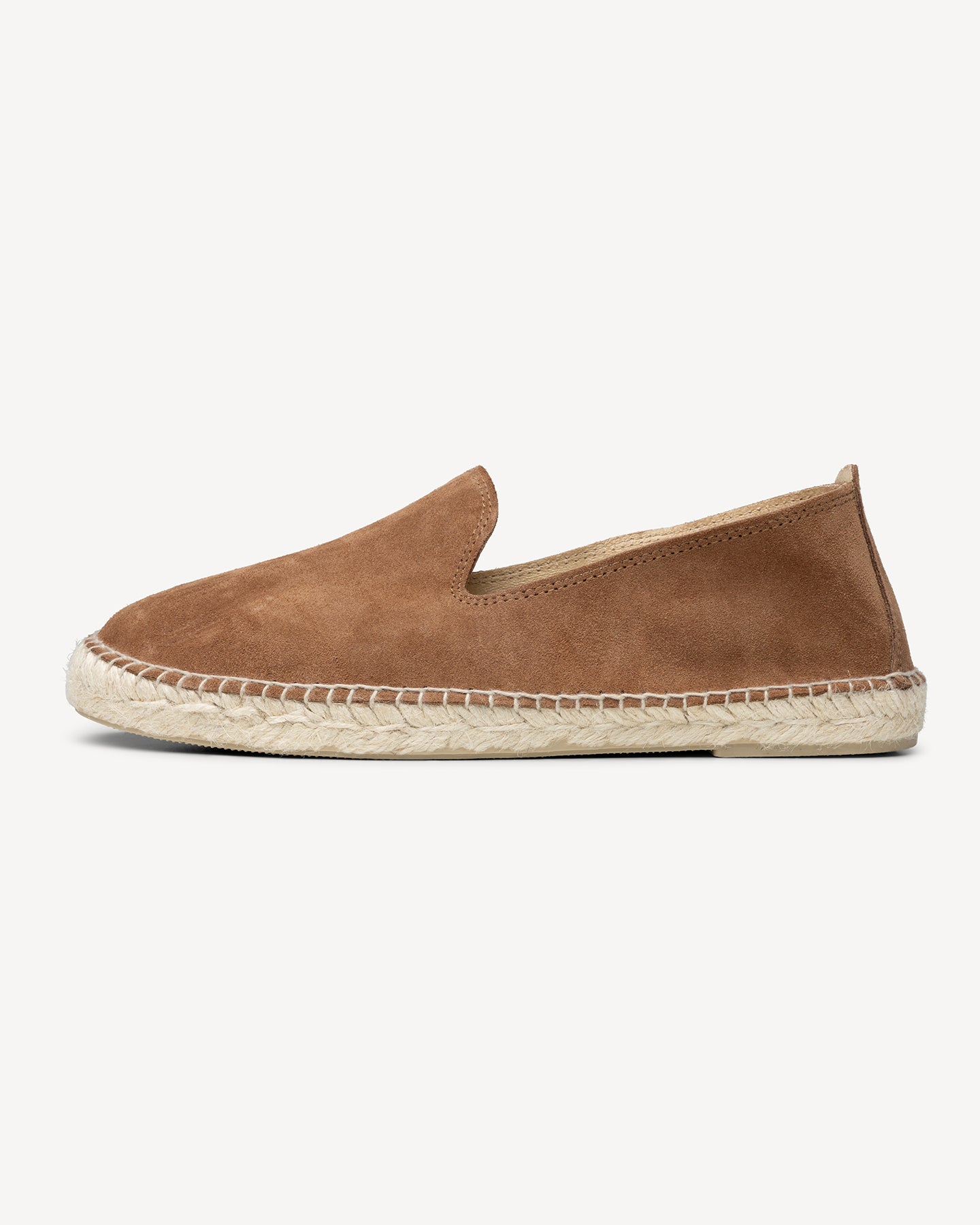 Snuff Suede Espadrilles