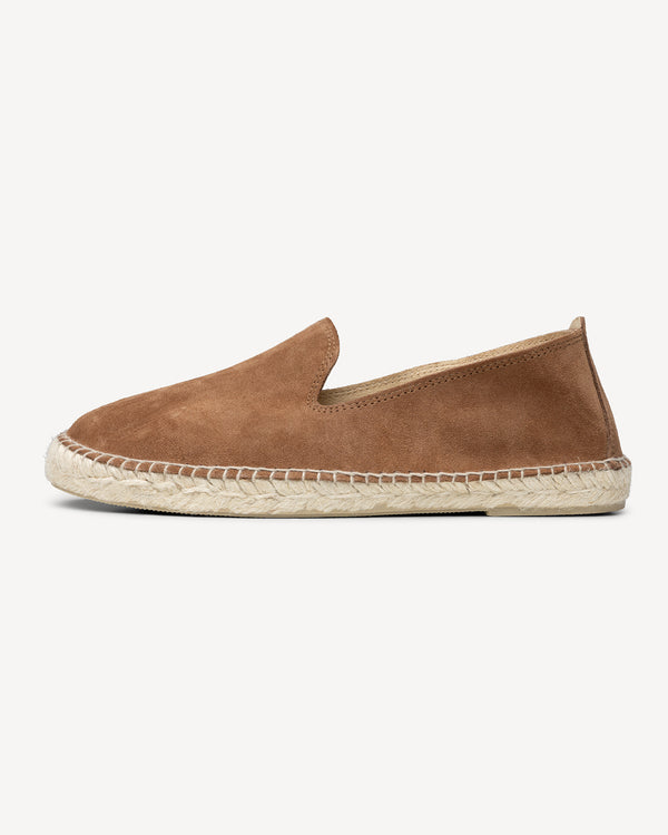 Snuff Suede Espadrilles