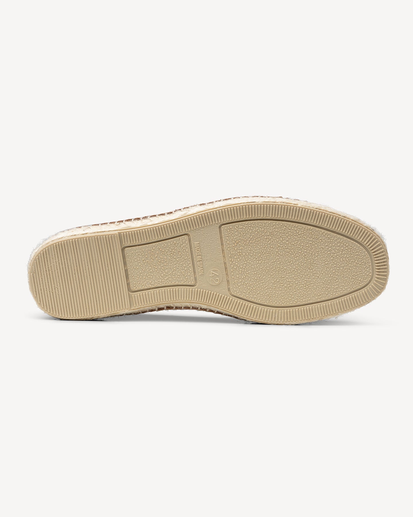 Rubber sole of espadrilles