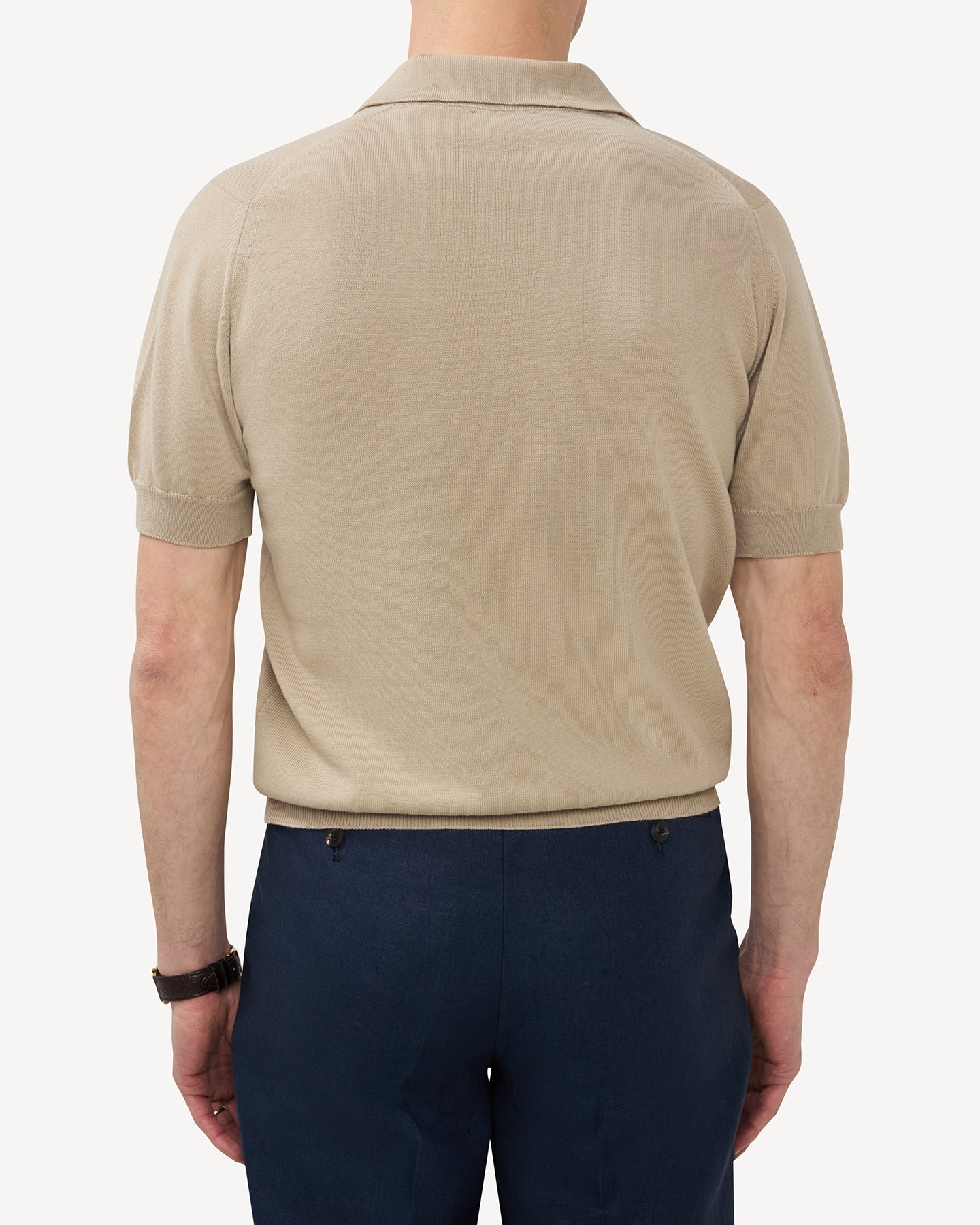 Beige Skipper Polo | Besnard