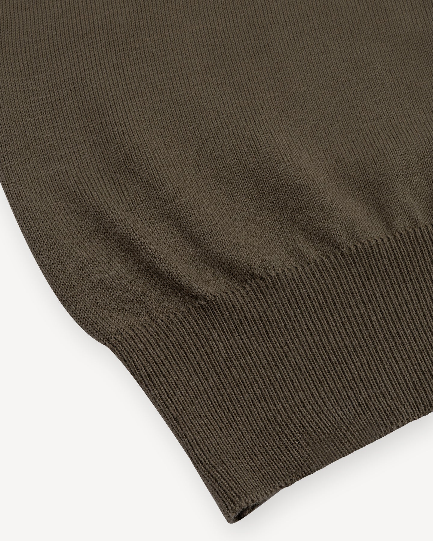 Green Cotton Skipper Polo